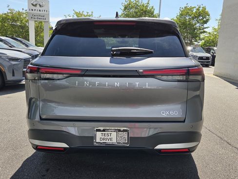 New 2027 INFINITI QX60 Luxe w/ Cargo Package FWD image 7