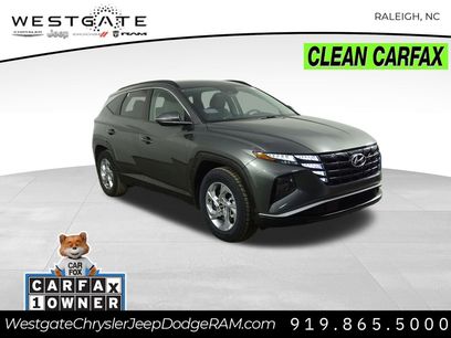 Used 2022 Hyundai Tucson SEL w/ Cargo Package