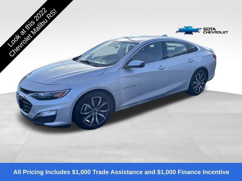 Used 2022 Chevrolet Malibu RS image 1
