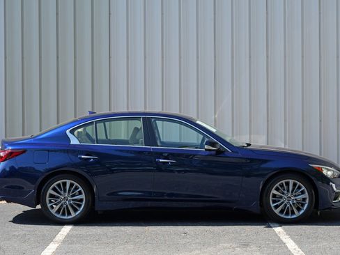 Used 2022 INFINITI Q50 Luxe w/ Cargo Package RWD image 54