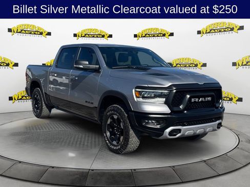 Used 2022 RAM 1500 Rebel w/ Rebel Level 2 Equipment Group image 8