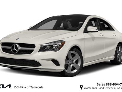 Used 2018 Mercedes-Benz CLA 250
