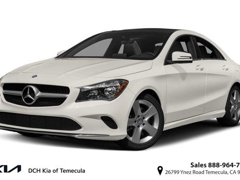 Used 2018 Mercedes-Benz CLA 250 image 1