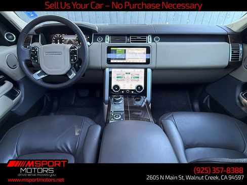 Used 2020 Land Rover Range Rover HSE AWD/4WD image 24