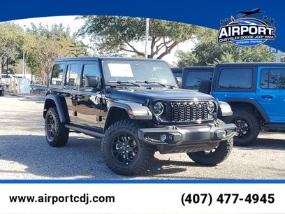 New 2026 Jeep Wrangler Willys