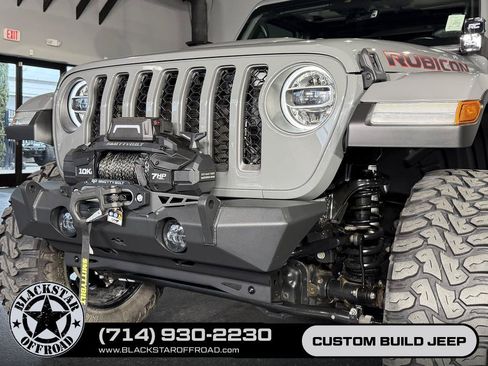 Used 2022 Jeep Gladiator Rubicon w/ LED Lighting Group AWD/4WD image 5