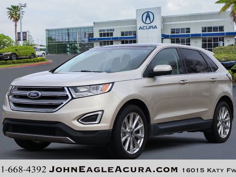 Used 2017 Ford Edge Titanium w/ Equipment Group 301A image 1