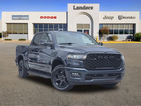 New 2026 RAM 1500 Big Horn AWD/4WD image 1