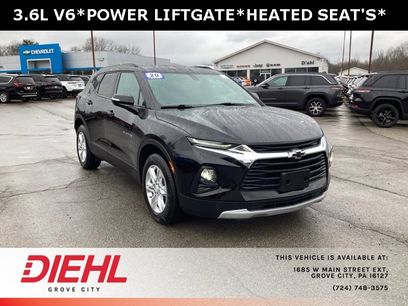 Used 2020 Chevrolet Blazer LT