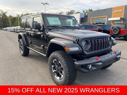 New 2025 Jeep Wrangler Unlimited Rubicon