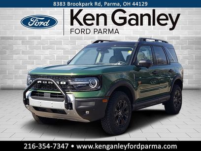 New 2025 Ford Bronco Sport Badlands w/ Sasquatch Badlands Package