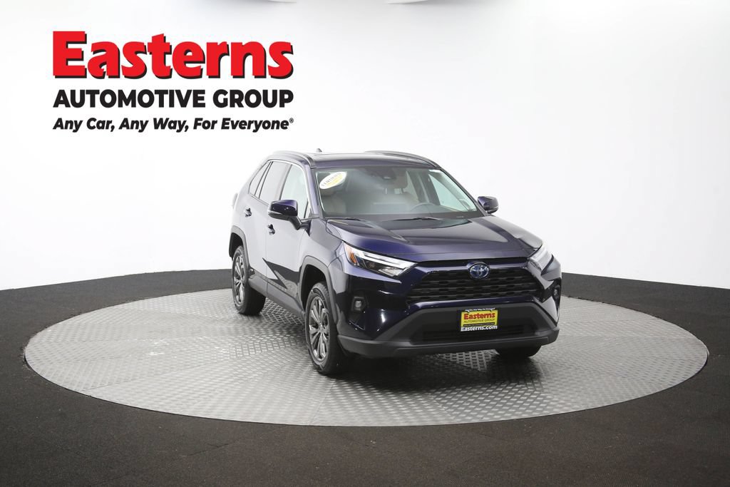 Used 2024 Toyota RAV4 XLE Premium w/ Weather Package AWD/4WD image 56