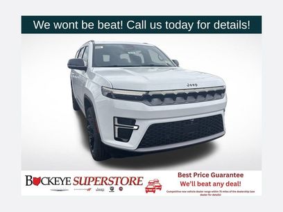 New 2026 Jeep Grand Wagoneer L Limited