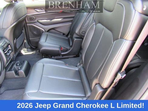 New 2026 Jeep Grand Cherokee L Limited w/ Limited Altitude Package AWD/4WD image 9