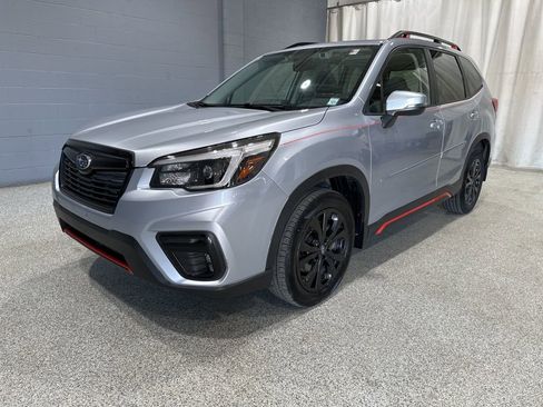 Used 2021 Subaru Forester Sport image 4