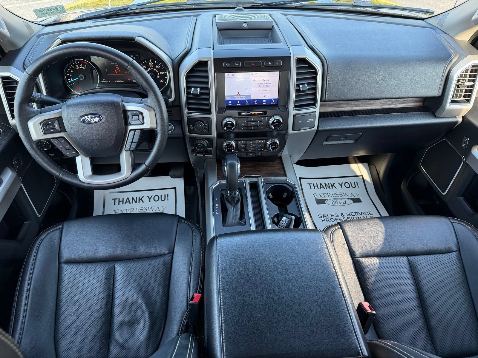Used 2020 Ford F150 Lariat w/ Equipment Group 502A Luxury AWD/4WD image 15
