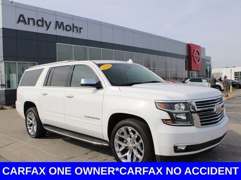 Used 2018 Chevrolet Suburban Premier image 1