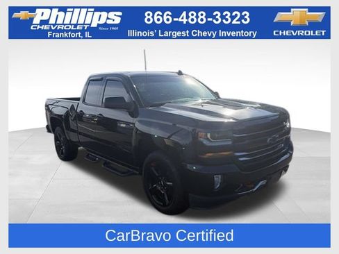 Certified 2018 Chevrolet Silverado 1500 LT w/ Redline Edition AWD/4WD image 1