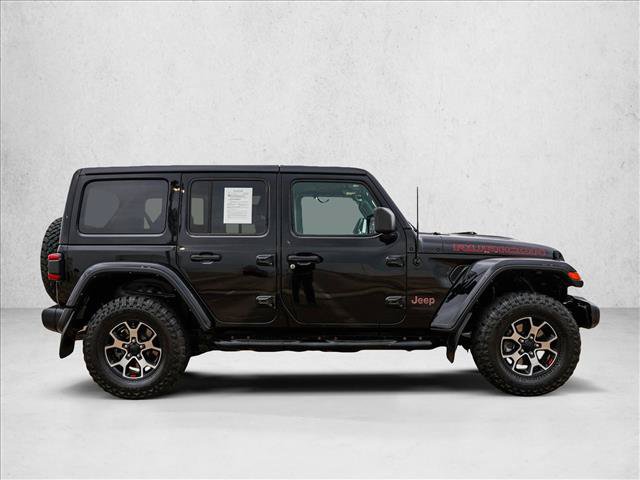 Used 2021 Jeep Wrangler Unlimited Rubicon AWD/4WD image 4