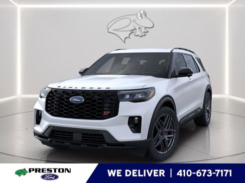 New 2026 Ford Explorer ST image 1
