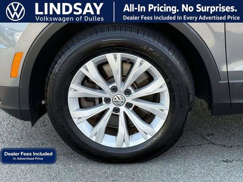 Used 2018 Volkswagen Tiguan SE FWD image 8