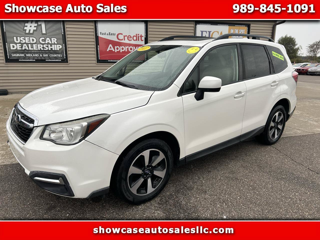 Used 2017 Subaru Forester 2.5i Premium w/ All-Weather Package AWD/4WD image 1