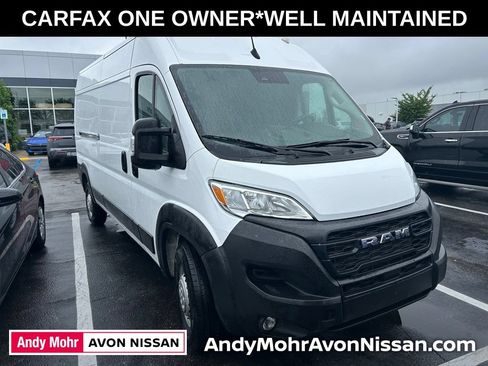 Used 2024 RAM ProMaster 2500 w/ Convenience Group FWD image 1
