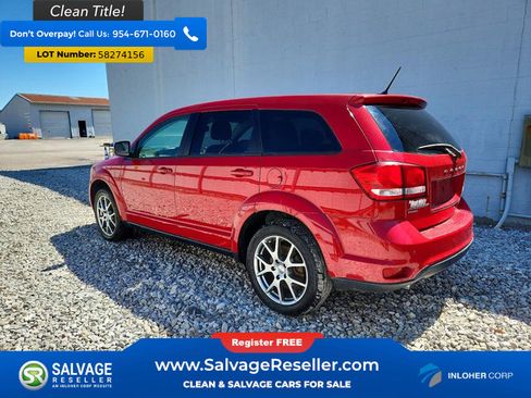 Used 2015 Dodge Journey R/T w/ Flexible Seating Group AWD/4WD image 3