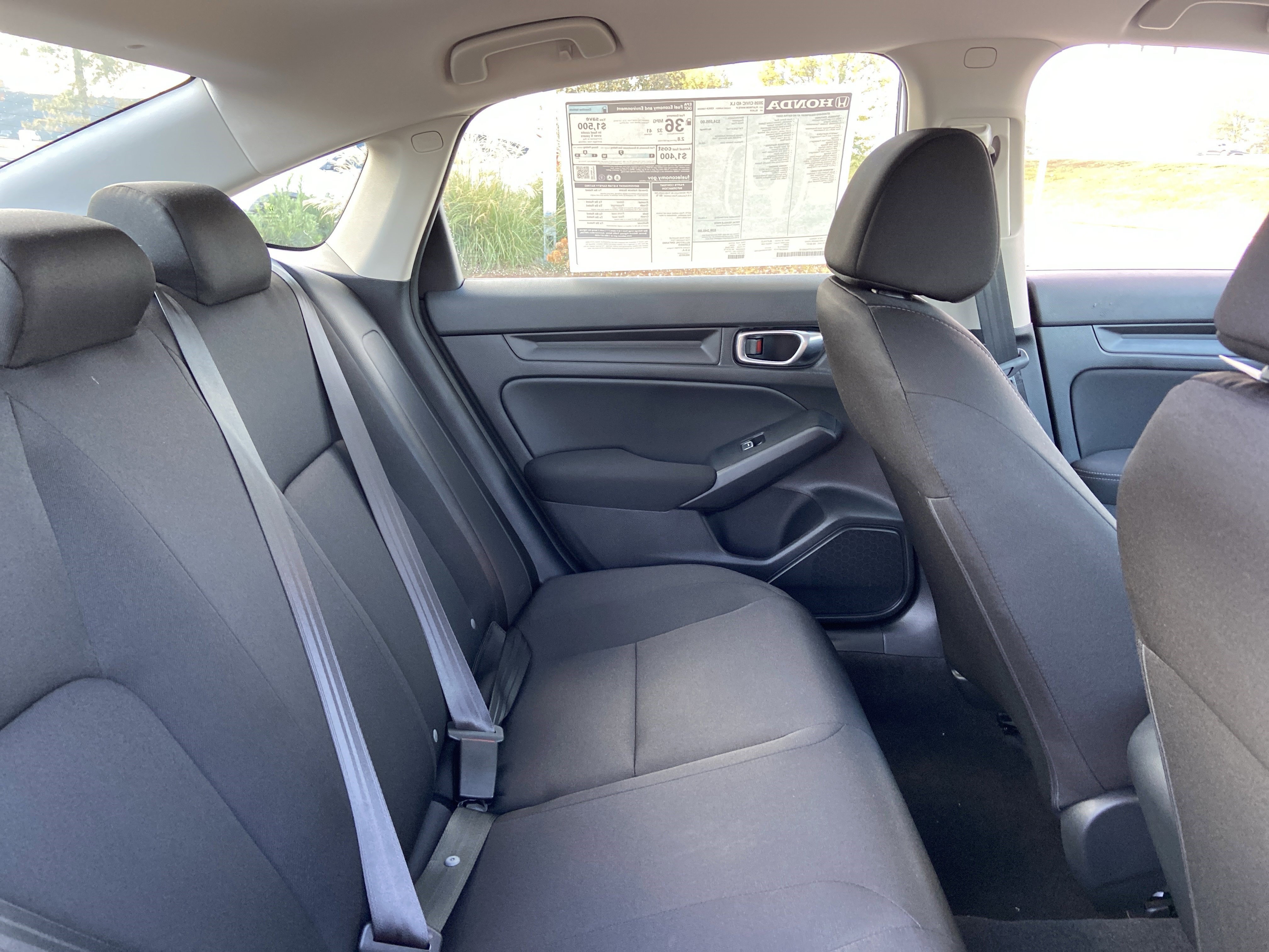 New 2026 Honda Civic LX image 24