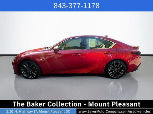 Used 2024 Lexus IS 350 F Sport AWD/4WD image 8