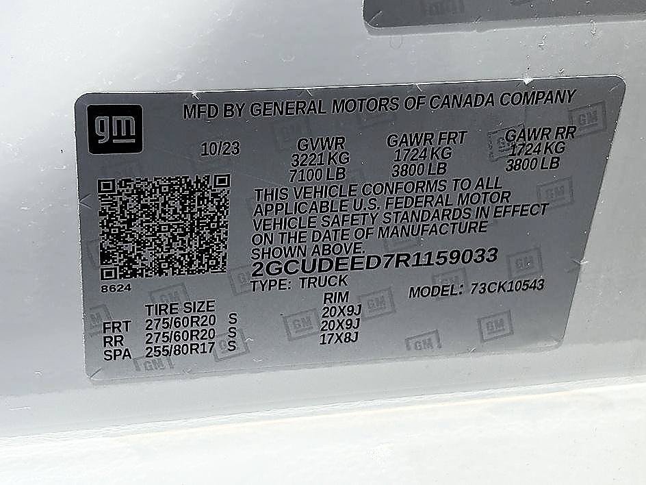 Used 2024 Chevrolet Silverado 1500 RST w/ Protection Package AWD/4WD image 25