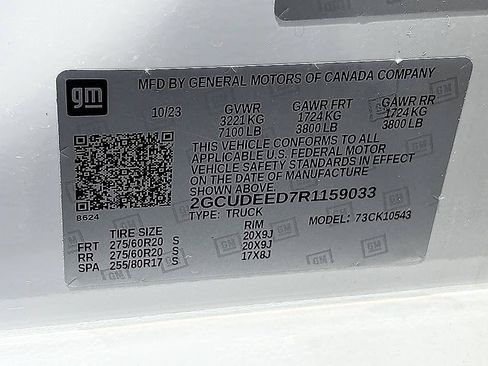 Used 2024 Chevrolet Silverado 1500 RST w/ Protection Package AWD/4WD image 25