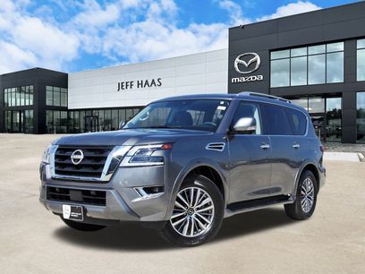 Used 2024 Nissan Armada SL w/ Captain's Chairs Package
