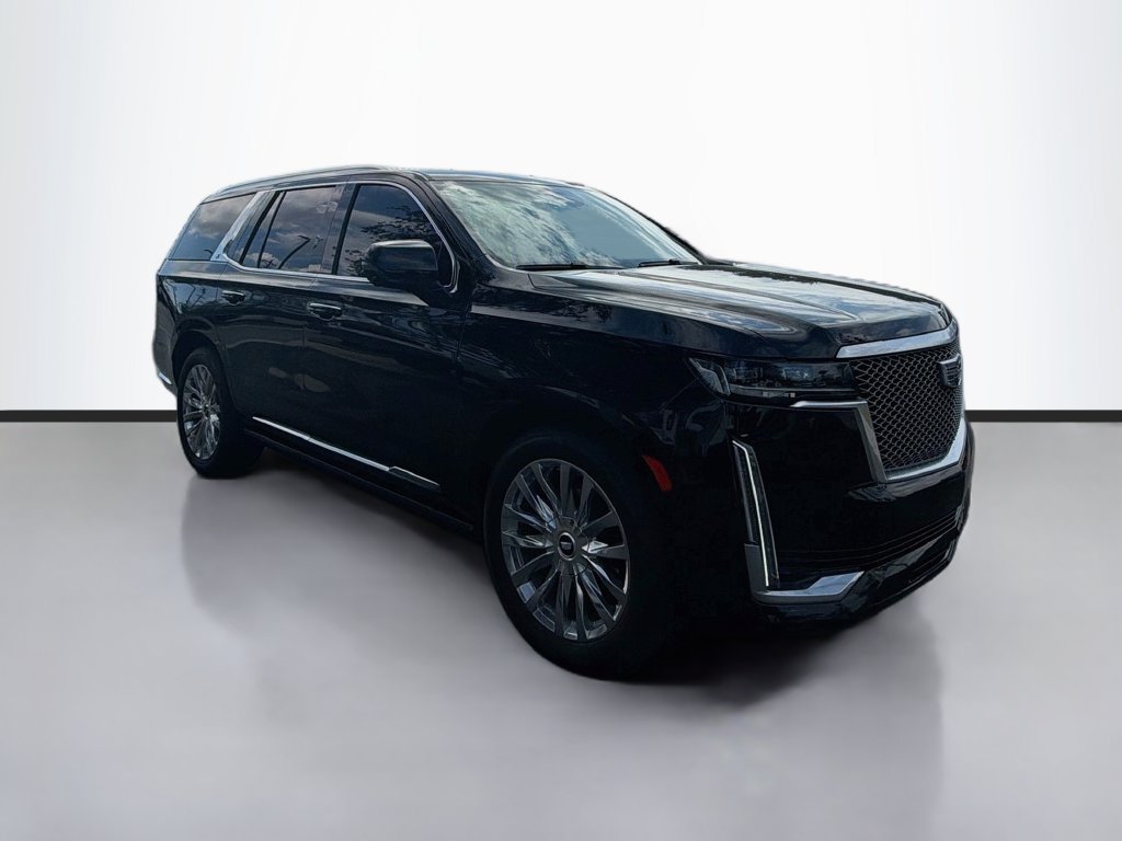 Used 2023 Cadillac Escalade Premium Luxury w/ Performance Package AWD/4WD image 3