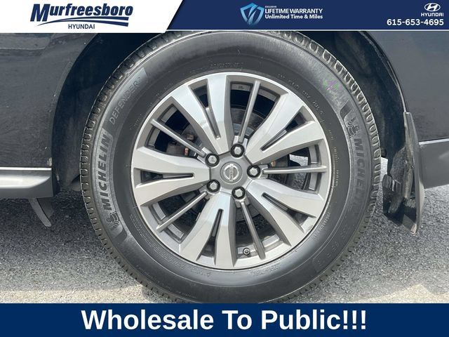 Used 2017 Nissan Pathfinder SL w/ SL Premium Package AWD/4WD image 12
