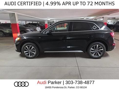 Used 2023 Audi Q5 2.0T Prestige w/ Prestige Package AWD/4WD image 4