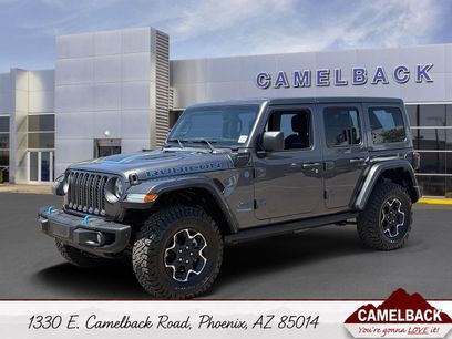 Used 2022 Jeep Wrangler Unlimited Rubicon 4xe w/ Steel Bumper Group