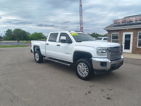 Used 2015 GMC Sierra 2500 4x4 Crew Cab w/ Snow Plow Prep Package image 3