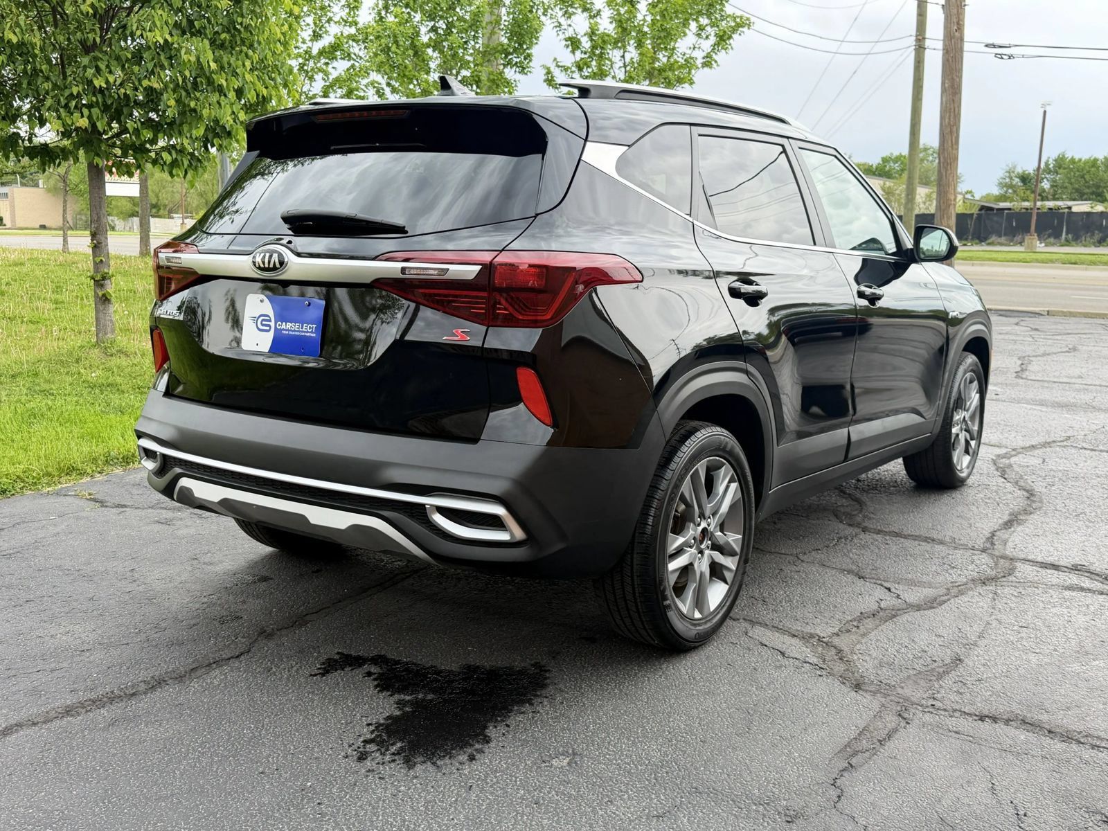 Used 2021 Kia Seltos S AWD/4WD image 8