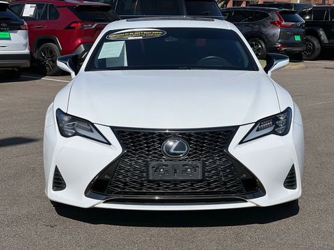 Used 2019 Lexus RC 350 F Sport w/ Accessory Package image 2