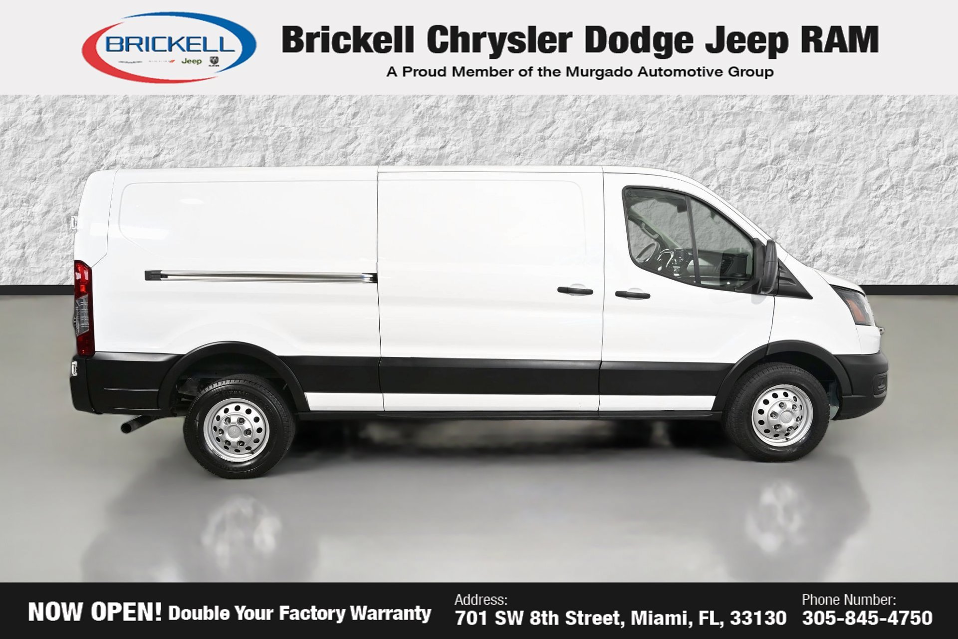 Used 2023 Ford Transit 350 148 Low Roof RWD image 7