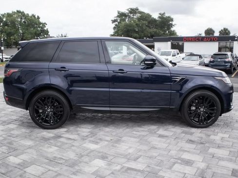 Used 2019 Land Rover Range Rover Sport HSE AWD/4WD image 10