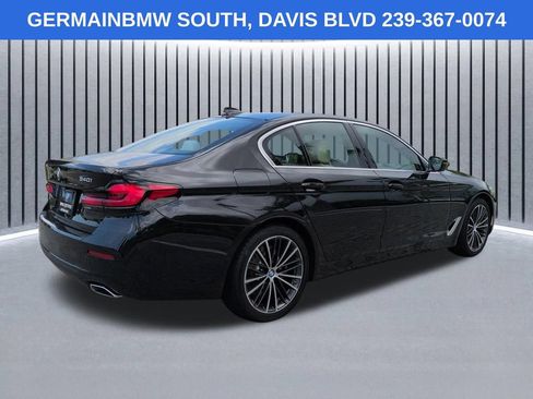 Certified 2023 BMW 540i w/ Premium Package RWD image 5