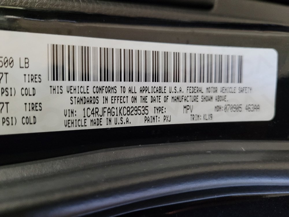 Used 2019 Jeep Grand Cherokee Altitude AWD/4WD image 33