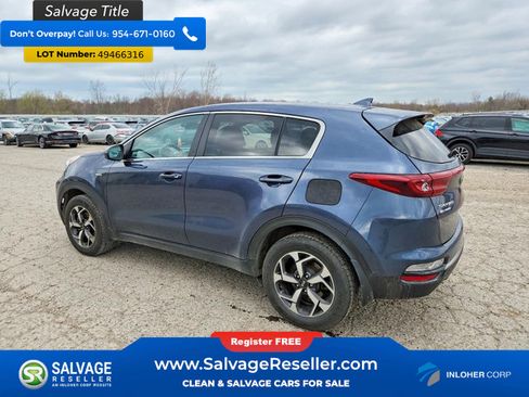 Used 2020 Kia Sportage LX AWD/4WD image 3