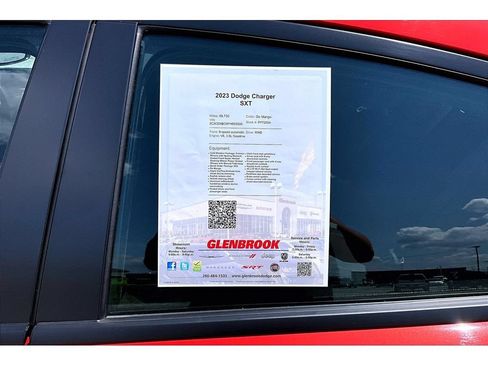 Certified 2023 Dodge Charger SXT w/ Cold Weather Package RWD image 55