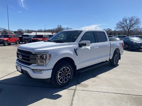 Used 2021 Ford F150 Lariat w/ Equipment Group 502A High image 1