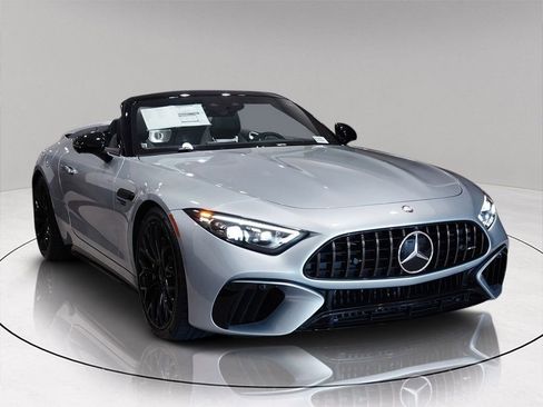 New 2025 Mercedes-Benz SL 63 AMG 4MATIC image 1
