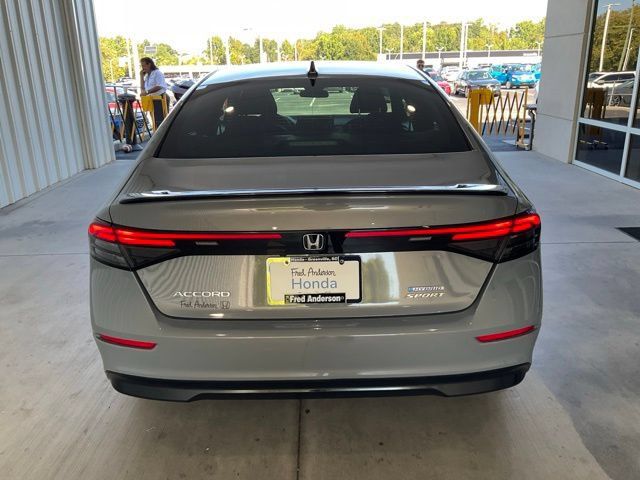 Certified 2025 Honda Accord Sport image 20