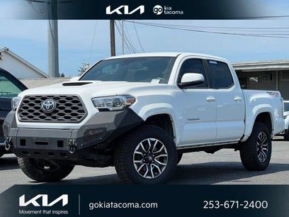 Used 2021 Toyota Tacoma TRD Sport w/ Technology Package